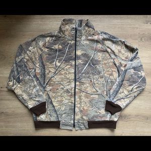 Vintage 90s realtree camouflage cabelas jacket